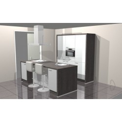 (72) Nolte Manhattan met eiland in diverse kleuren leverbaar.