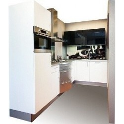 (73) Nolte soft lack met rvs ronde kast