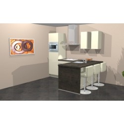 (11) Nobilia Speed met greeploos design in diverse kleuren leverbaar