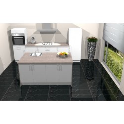 (82) Nobilia Speed met spoeleiland