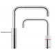 Quooker COMBI Nordic Square Twintaps chroom