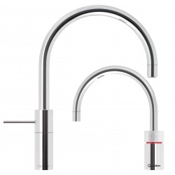 Quooker COMBI Nordic Round Twintaps chroom