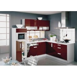 (4) Moderne Hoogglans Keuken