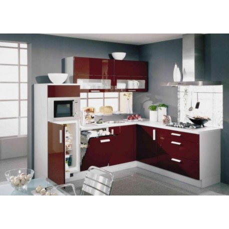 (4) Moderne Hoogglans Keuken