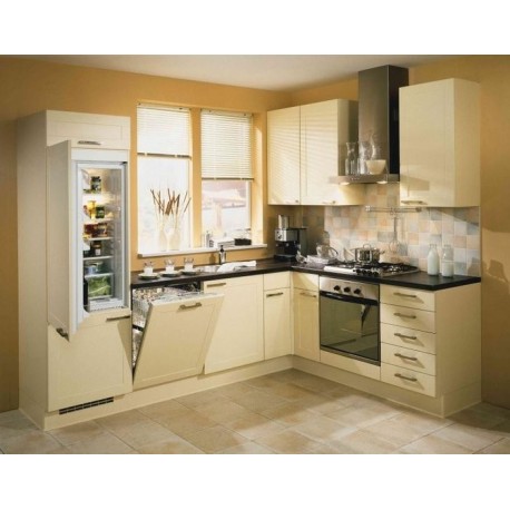 (2) Strakke kader keuken