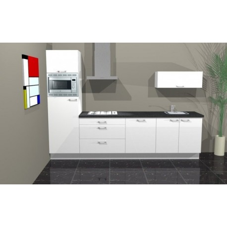 (70) Nobilia Gloss, 300cm breed