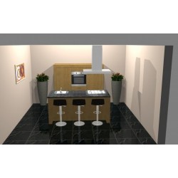 (71) Nobilia Rio met stoer eiland